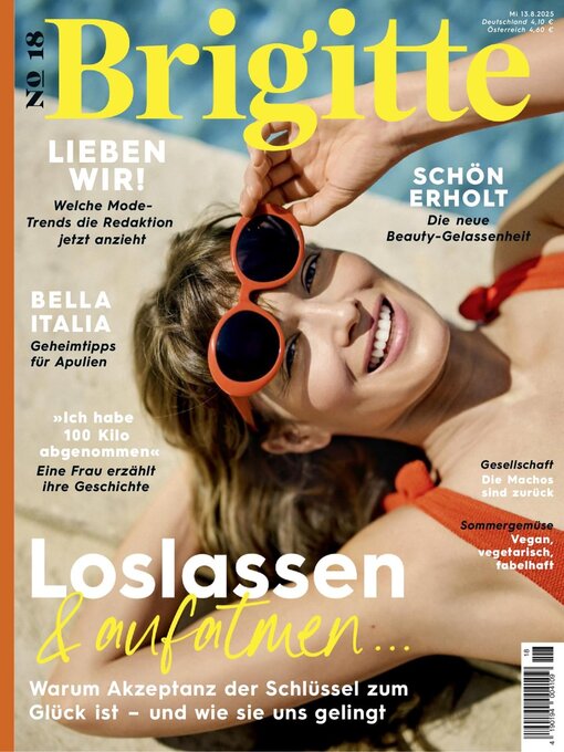 Title details for Brigitte by DPV Deutscher Pressevertrieb - Available